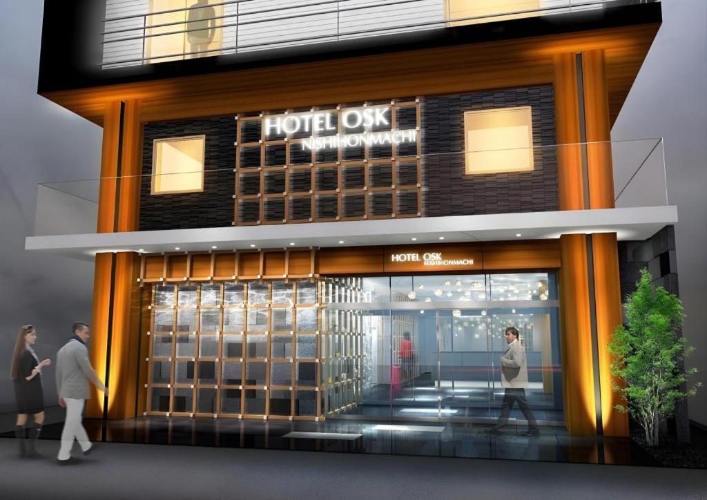 エスペリアイン大阪本町 エクステリア 写真